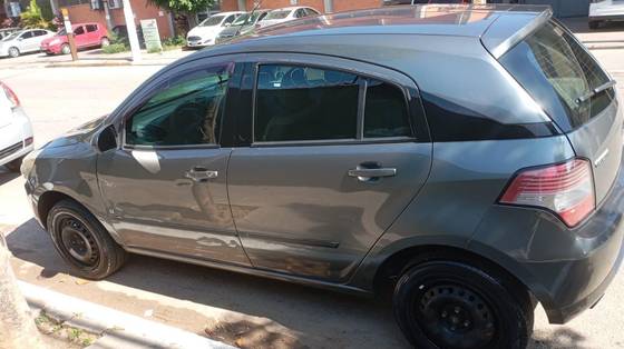 CHEVROLET AGILE 1.4 MPFI LT 8V FLEX 4P MANUAL CHEVROLET AGILE 1.4 MPFI LT 8V FLEX 4P MANUAL